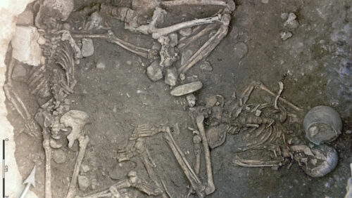 Le donne venivano strangolate e sepolte vive in un rituale di sacrificio neolitico diffuso in Europa