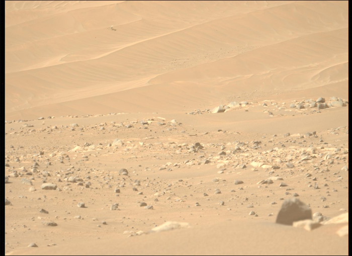 Il luogo di riposo finale del rover Ingenuity su Marte