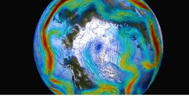 L’improvvisa inversione del vortice polare ha stupito gli scienziati