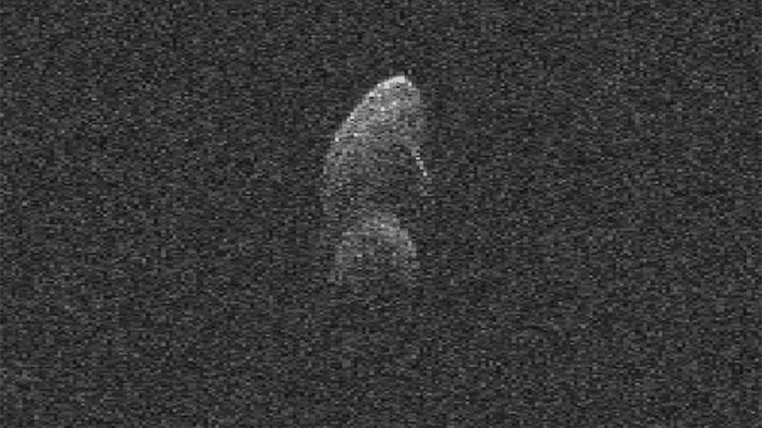 Asteroid 2013 NK4