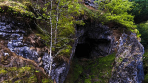 grotta di Blue John nel Derbyshire