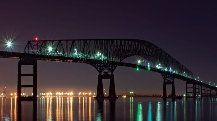 Francis Scott Key Bridge, Baltimore, MD