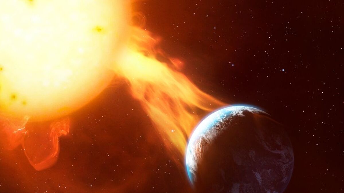 Tempesta solare che colpì la Terra 14.000 anni fa è la più potente mai identificata