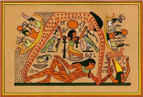 Il mistero di Nut e la Via Lattea nell’antico Egitto