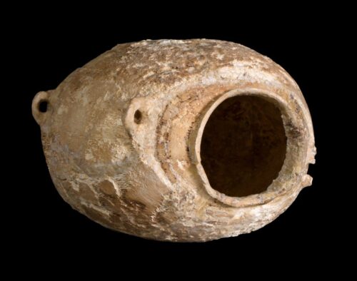 Trovato un rarissimo vaso di 6.000 anni fa ricavato da una zanna di elefante