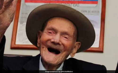 Morto Juan Vicente Perez Mora, l’uomo più anziano al mondo