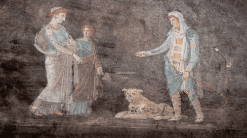 Nuovi e straordinari affreschi scoperti a Pompei