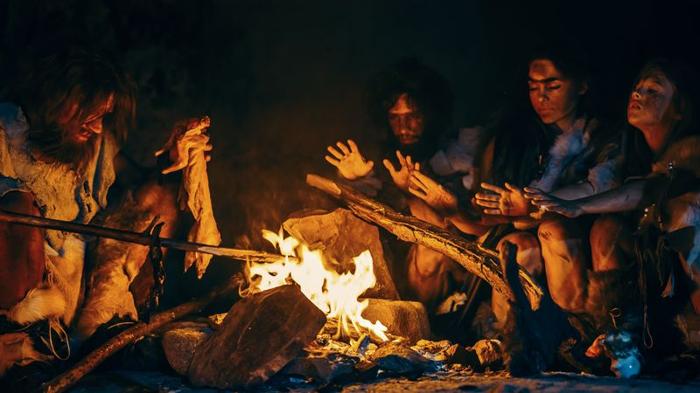 Neanderthal or Homo Sapiens Family 