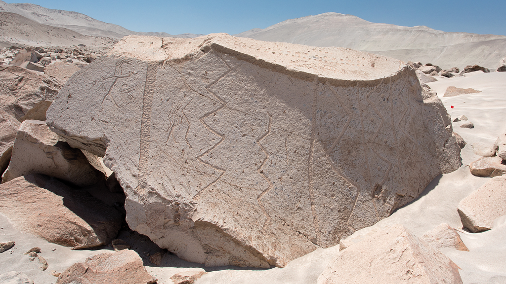 Perù: l’arte rupestre di 2.000 anni raffigura musica rituale “psichedelica”