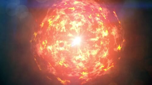 Una supernova è esplosa vicino alla Terra ma non sono stati rilevati raggi