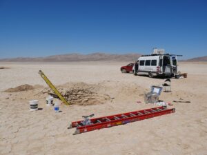 Un ecosistema nascosto sopravvive a 4 metri nelle profondità del deserto di Atacama