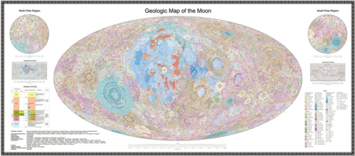 La Cina realizza la mappa più dettagliata di sempre della Luna