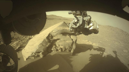 La NASA esplora la misteriosa roccia Bunsen Peak su Marte