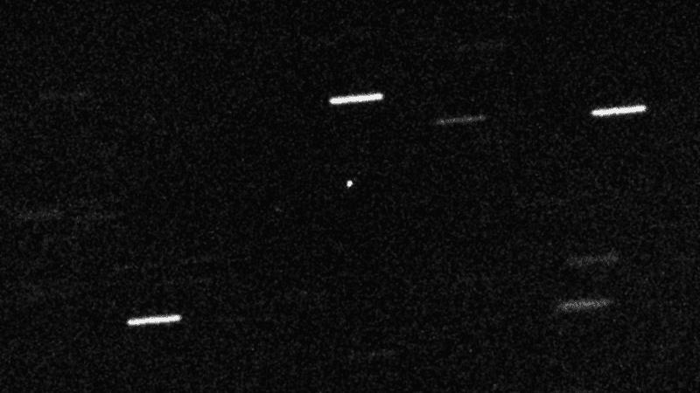 Oumuamua catturato dal telescopio William Herschel.