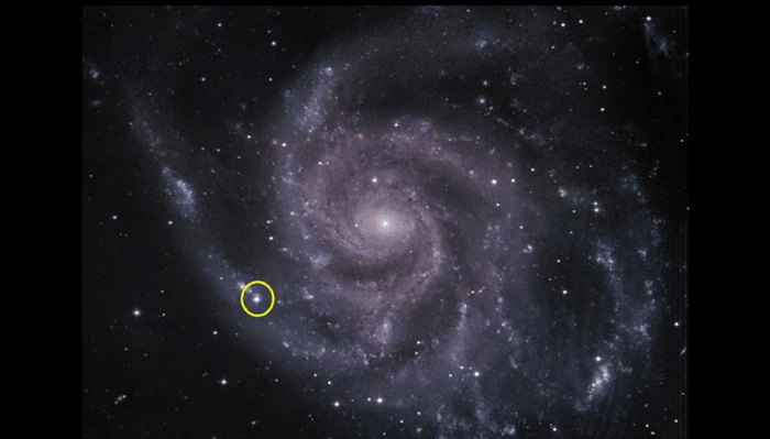La supernova SN 2023ixf: un enigma cosmico