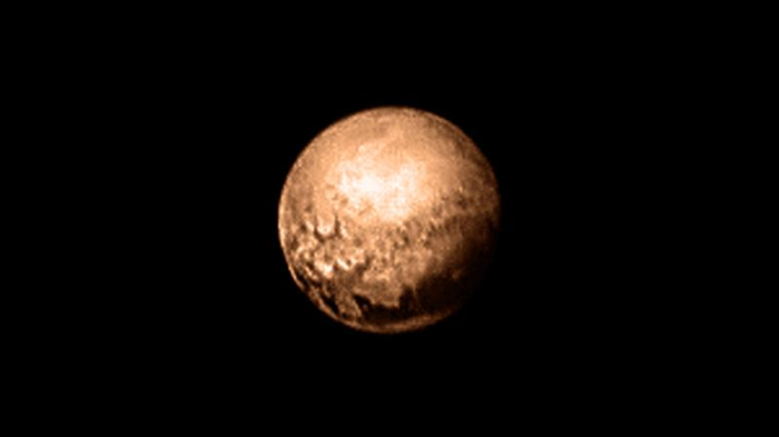 Pluto fotografato da New Horizons.