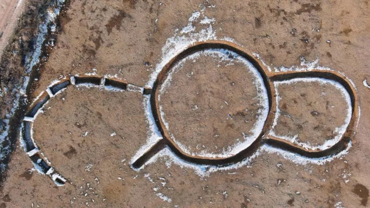 Misterioso monumento preistorico scoperto in Francia