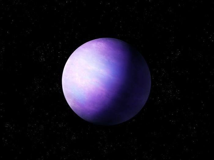 Alla ricerca dei pianeti viola: la chiave per scoprire vita extraterrestre