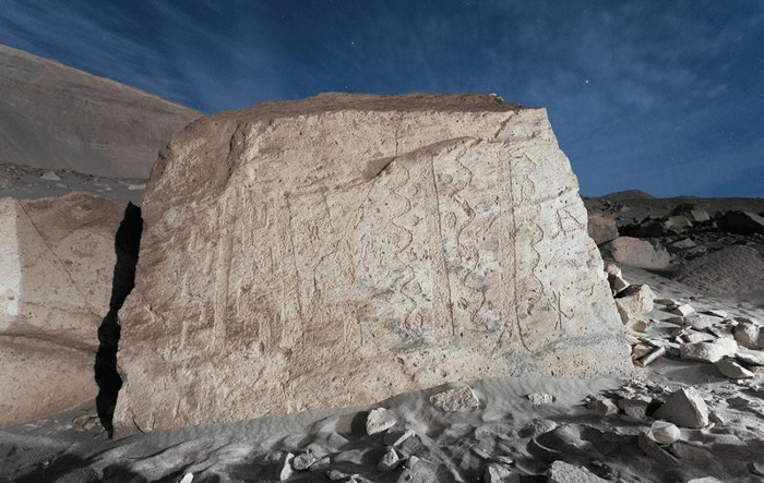 Arte rupestre di Toro Muerto