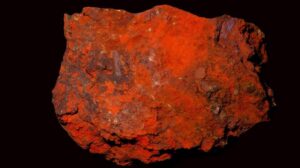 Cinabrio: il minerale rosso usato nell’arte, ma tossico