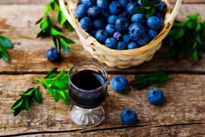 Produzione di Vino ai Mirtilli: Studio sul Massimo dei Benefici