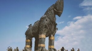 Il cavallo di Troia è realmente esistito?