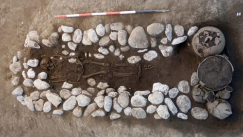 Necropoli dell’età del ferro scoperta in provincia di Benevento