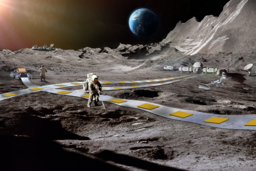 La NASA presenta un progetto per costruire ferrovie autonome sulla Luna