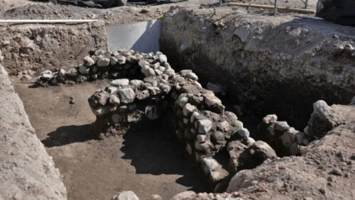 Una casa risalente a 500 anni fa è stata scoperta a Città del Messico