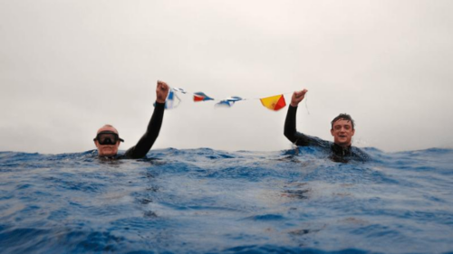 Esplorazione estrema: padre e figlio raggiungono il Point Nemo