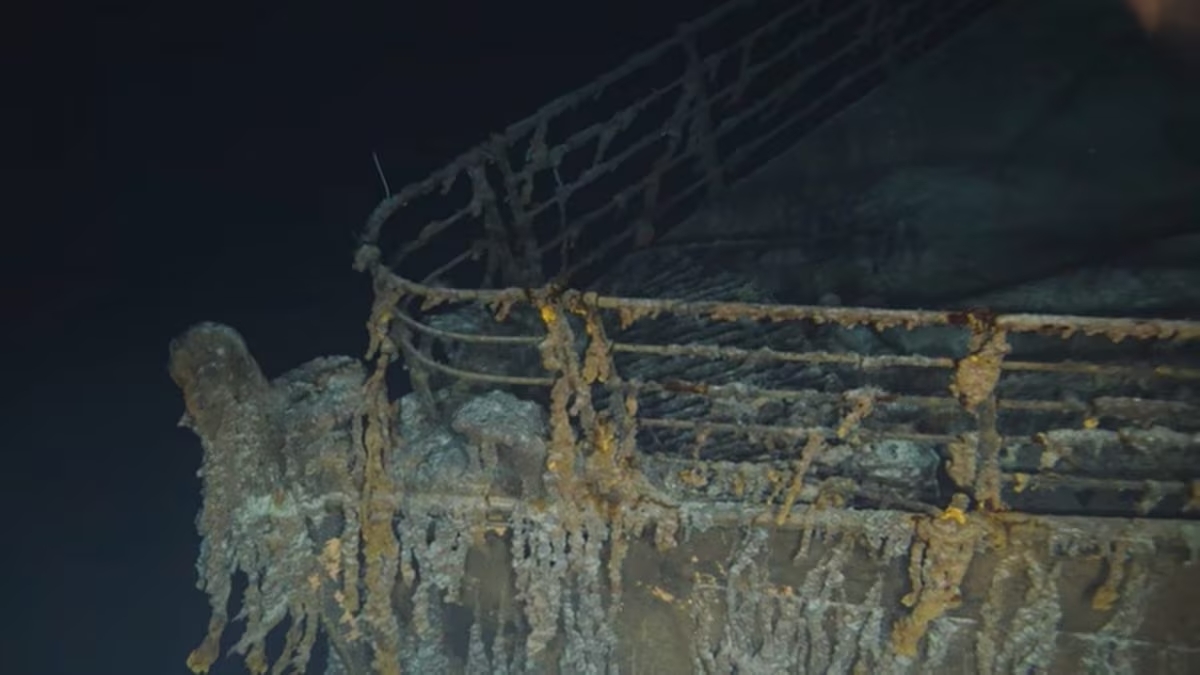 Perché non sono stati mai trovati resti umani all’interno del Titanic?