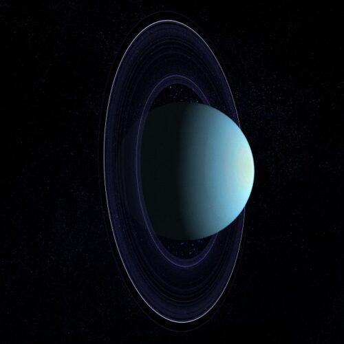 Il mistero della ”rotazione inclinata” di Urano
