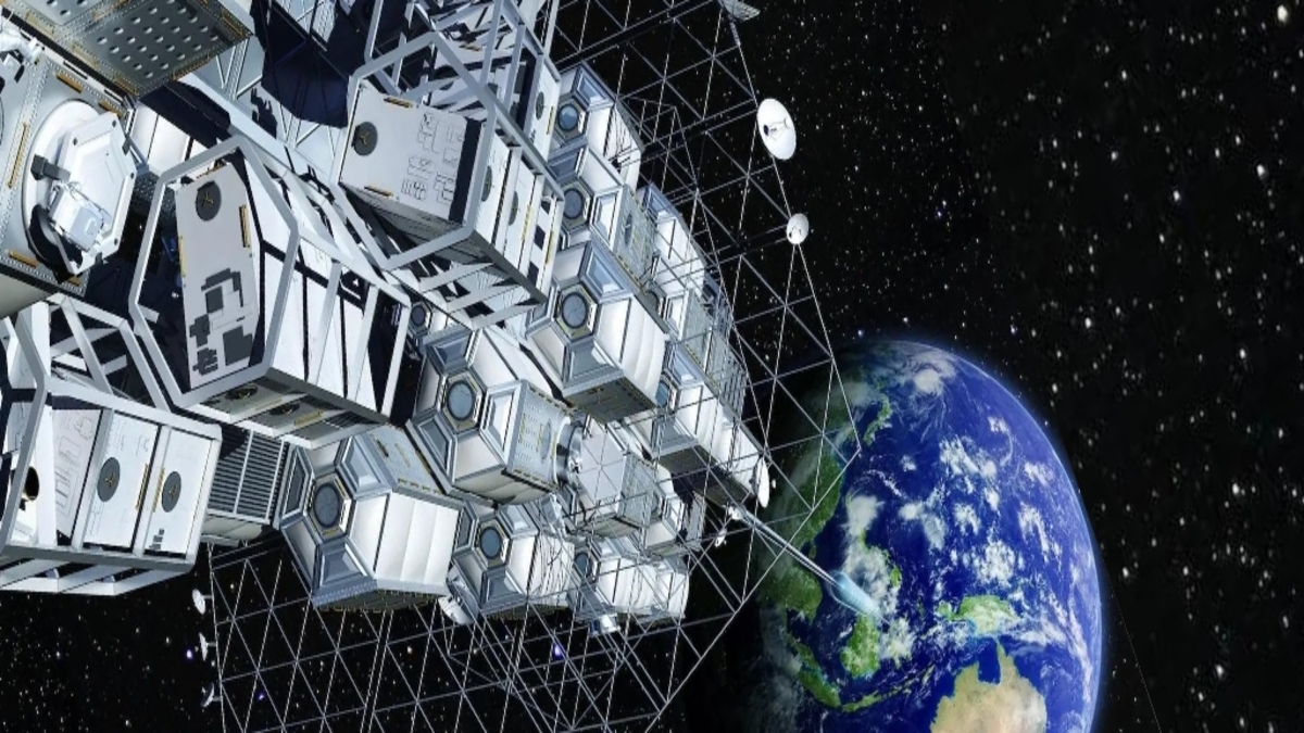 Il Giappone punta a costruire un ascensore spaziale entro il 2050