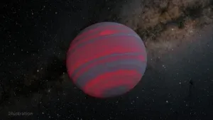 Osservata nana bruna che sfreccia nella Via Lattea 1.500 volte più velocemente del suono