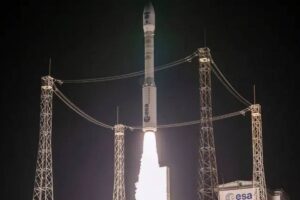Fine carriera missile Vega, ultimo lancio per satellite Sentilel-2C