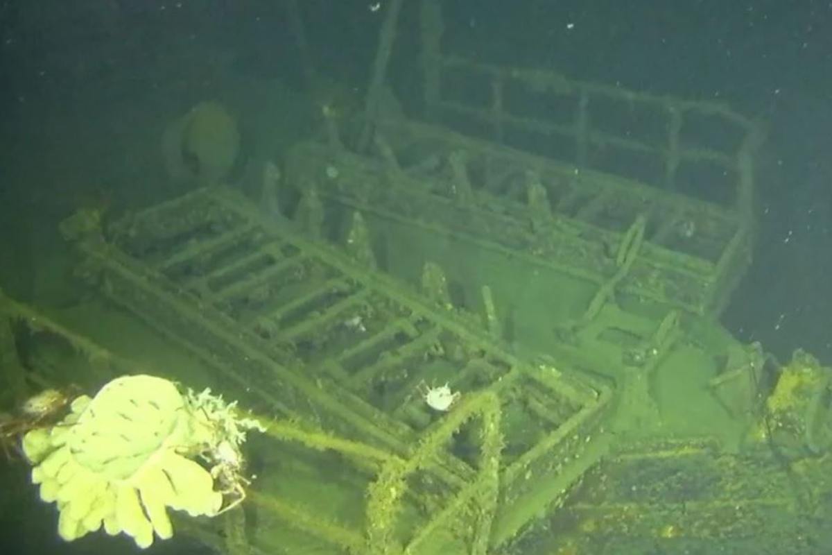 USS Stewart (DD-224), localizzato il relitto nel Pacifico