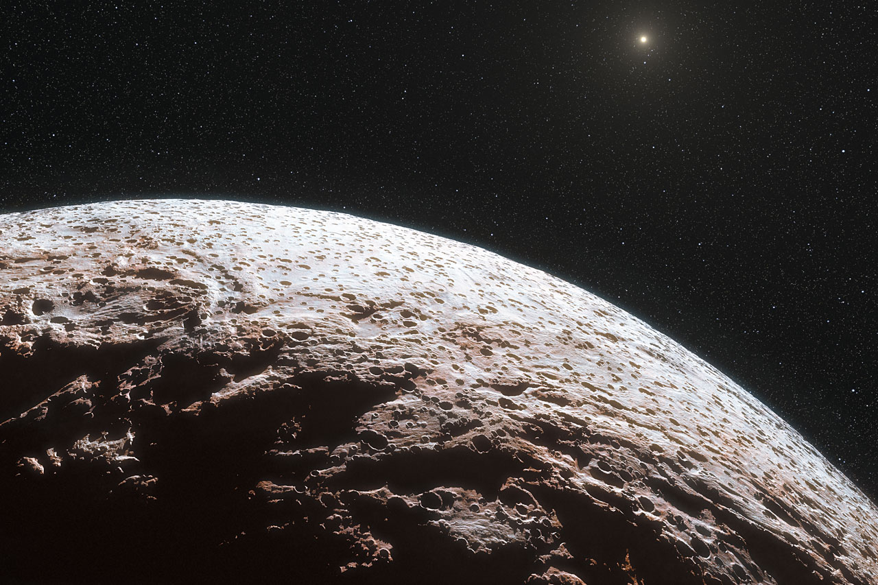 Makemake: il misterioso pianeta nano del Sistema Solare