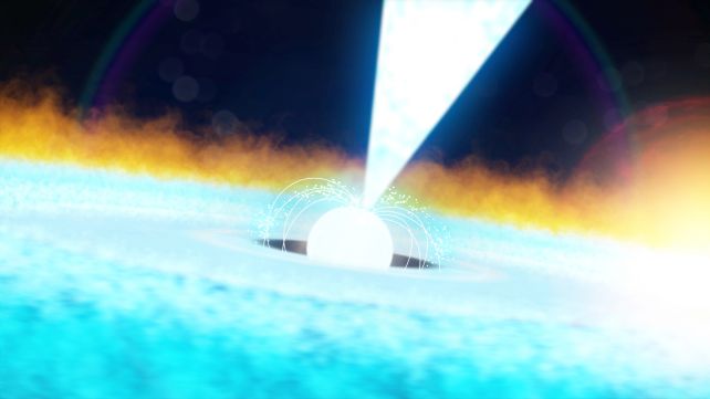 Scoperta una stella che ruota a una velocità incredibile di 716 volte al secondo