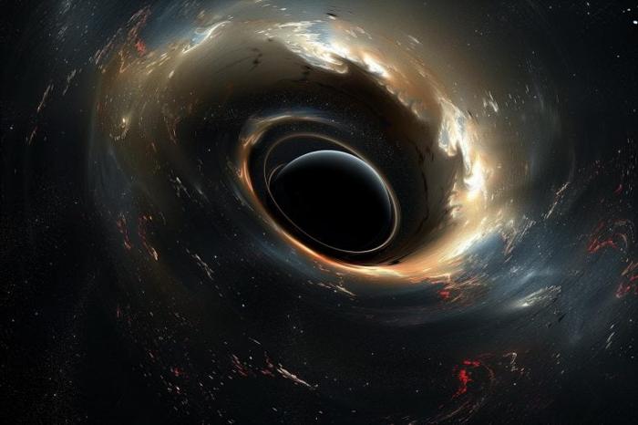 Concetto di Buco Nero Oscuro