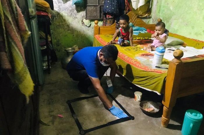 Raccolta polvere Bangladesh