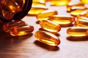 Integratori di Omega-3 di Olio di Pesce Art