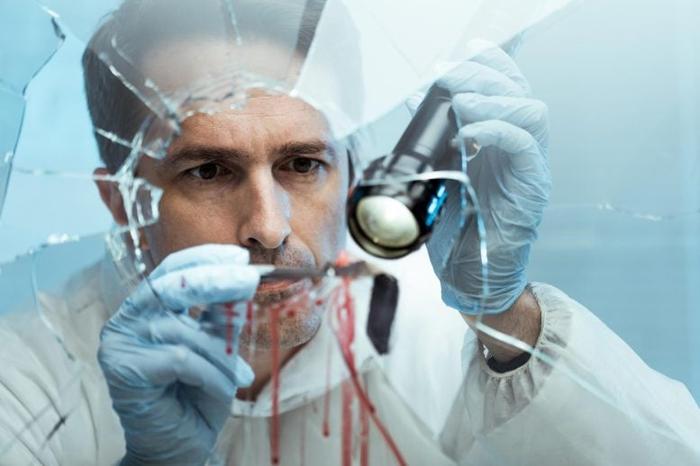 Forensic Science Blood Window
