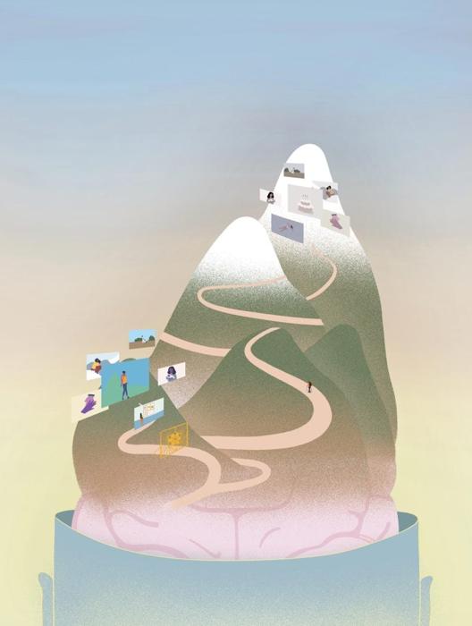 Pathways of Memory Concept Graphic