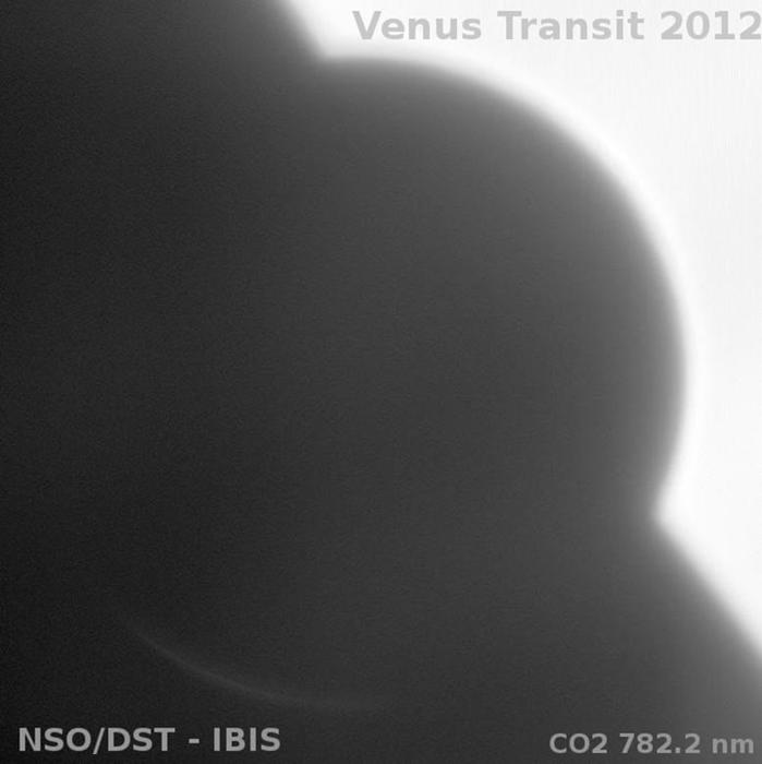 Transito Solare di Venere nel giugno 2012