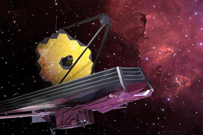Telescopio Webb nello spazio