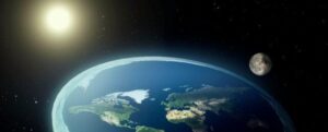 terra piatta e sole