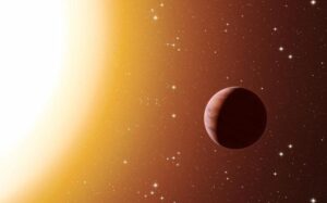 Pianeta Giove Caldo in Orbita Vicino alla Stella