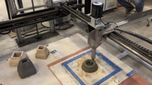 Gli scienziati statunitensi sviluppano calcestruzzo flessibile con il 11.9% in più di flessibilità per la stampa 3D