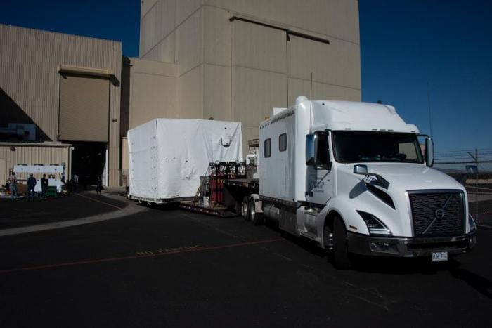 NASA SPHEREx arriva alla Vandenberg Space Force Base