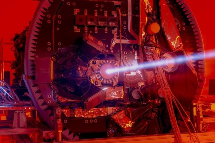 Proba-3 Accensione Laser